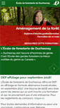 Mobile Screenshot of ecoleduchesnay.com